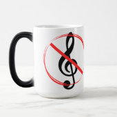 Mug Magique Pas d'arbre (Gauche)