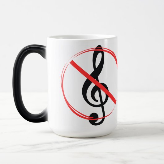 Mug Magique Pas d'arbre (Gauche)