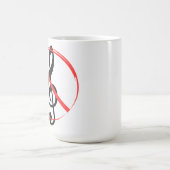 Mug Magique Pas d'arbre (Centre)