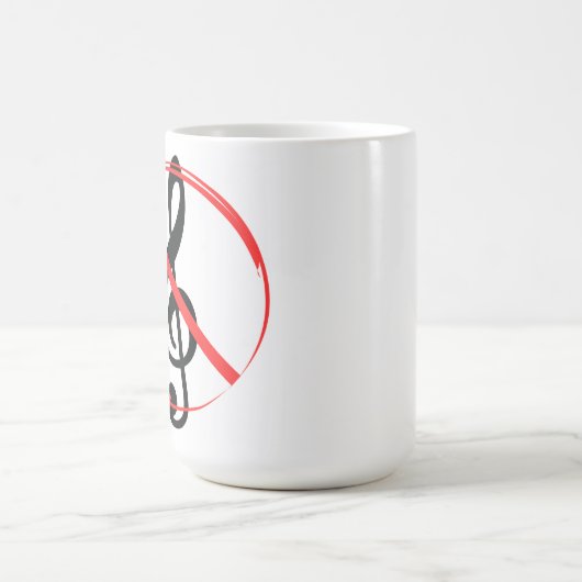 Mug Magique Pas d'arbre (Centre)