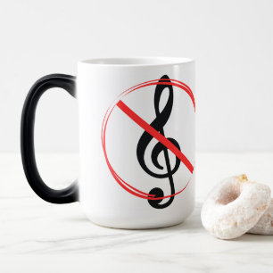 Mug Magique Pas d'arbre
