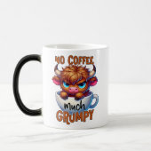 Mug Magique Pas de café beaucoup grincheux (Gauche)