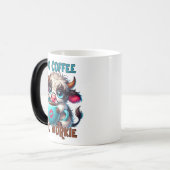Mug Magique Pas de café, pas de travail  (Devant gauche)