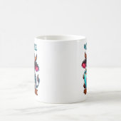 Mug Magique Pas de café, pas de travail  (Centre)