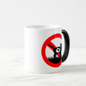 Mug Magique Pas de chats extérieurs (Devant droit)