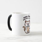 Mug Magique Pas de drame (Devant gauche)