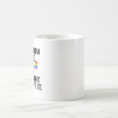 Mug Magique Pas de liberté tant que nous ne sommes pas égaux (Centre)
