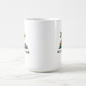 Mug Magique Pas de pas sur les mèmes de snek parodie de Gadsde (Centre)
