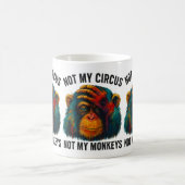 MUG MAGIQUE PAS MES SINGES (Centre)