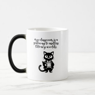 Mug Magique Passerelle de classe Mondes littéraires infinis En