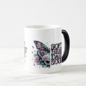 Mug Magique Pastel Goth Soft Heart Dark Soul Butt Split (Devant droit)