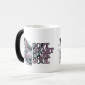 Mug Magique Pastel Goth Soft Heart Dark Soul Butt Split (Devant gauche)