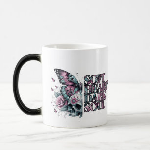 Mug Magique Pastel Goth Soft Heart Dark Soul Butt Split