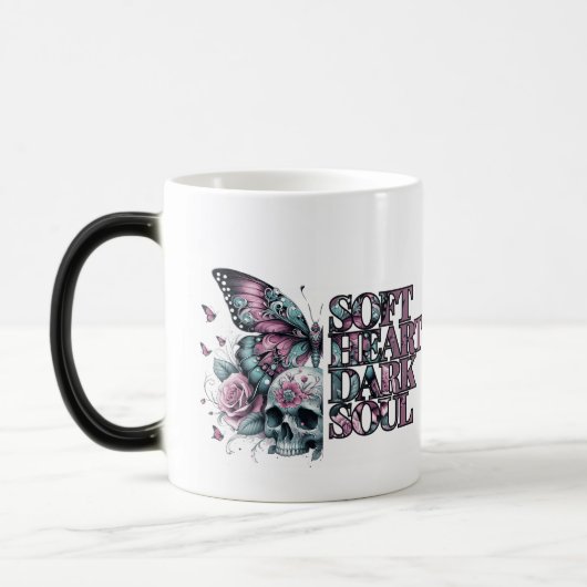 Mug Magique Pastel Goth Soft Heart Dark Soul Butt Split (Gauche)