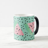 Mug Magique Pastèque Fruit Rose Café Thé (Devant droit)