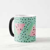 Mug Magique Pastèque Fruit Rose Café Thé (Devant gauche)