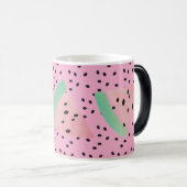 Mug Magique Pastèque Fruit Rose Café Thé (Devant droit)