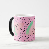 Mug Magique Pastèque Fruit Rose Café Thé (Devant gauche)
