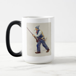 Mug Magique Patriote Québec Rébellion 1837-1838 Henri Julien