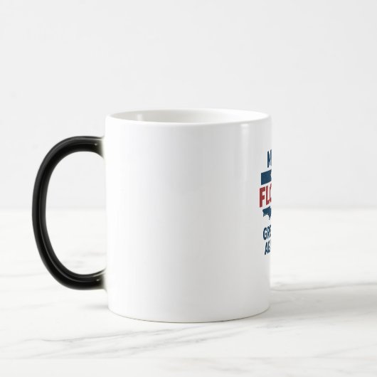 Mug Magique  Patriotic Florida Design – “Make Florida Great '' (Gauche)