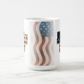 Mug Magique Patriotique Juillet 4 (Centre)