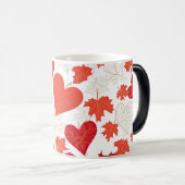 Mug Magique pattern valentines day (Devant droit)