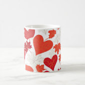 Mug Magique pattern valentines day (Centre)