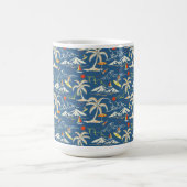 Mug Magique Patters tropicaux (Centre)