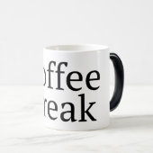 Mug Magique Pause café (Devant droit)