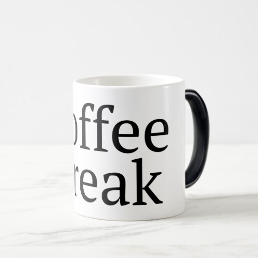 Mug Magique Pause café (Devant droit)