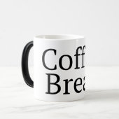 Mug Magique Pause café (Devant gauche)