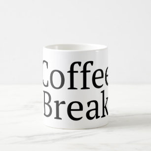 Mug Magique Pause café