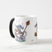 Mug Magique Pause-café de sorcière (Devant gauche)