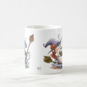 Mug Magique Pause-café de sorcière (Centre)