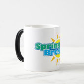 Mug Magique Pause printemps ensoleillée - (Devant gauche)