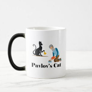 Mug Magique Pavlov's Cat Funny Psychology