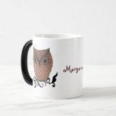 Mug Magique Pays Whimsical de Barn Owl (Devant gauche)