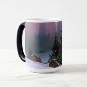 Mug Magique Paysage d'hiver Caspar David Friedrich