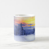 Mug Magique Paysage hivernal (Centre)