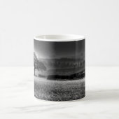 Mug Magique Paysage rural N&B (Centre)