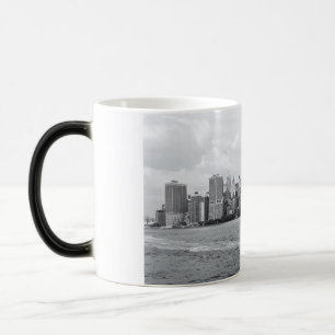 Mug Magique Paysage urbain en noir et blanc