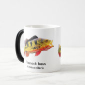 Mug Magique Peacock bass (Devant gauche)