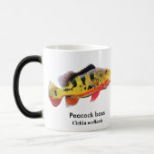 Mug Magique Peacock bass (Gauche)