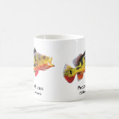 Mug Magique Peacock bass (Centre)