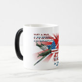 Mug Magique Pearl Habor 7 décembre 1941 (Devant gauche)