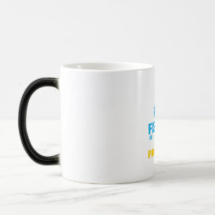 Mug Magique Pêche Art Je Veux Juste Aller Pêcher