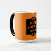 Mug Magique Pêche au volant Canada (Devant gauche)