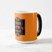 Mug Magique Pêche au volant Canada (Devant droit)