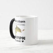 Mug Magique Pêche avec Papou (Devant gauche)