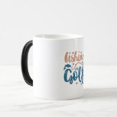 Mug Magique Pêche Et Golf (Devant gauche)